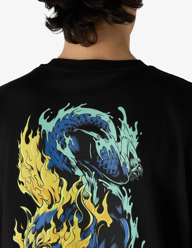 rinascente Dolly Noire Akuma graphic t-shirt