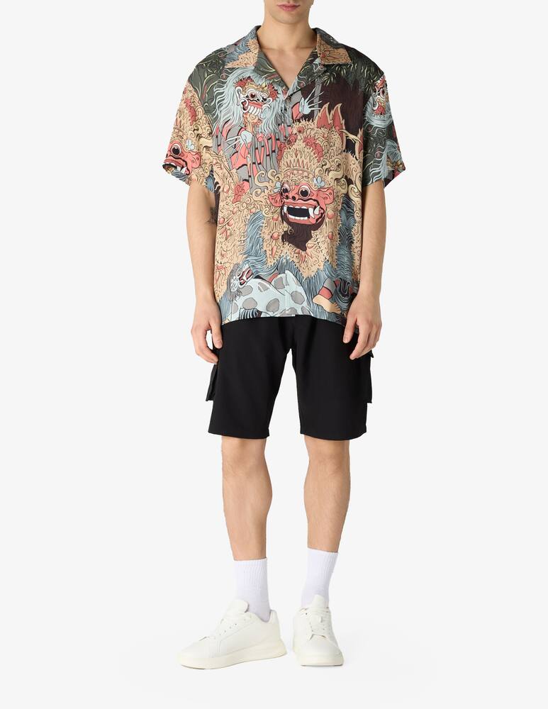 rinascente Dolly Noire Camicia Barong e Rangda