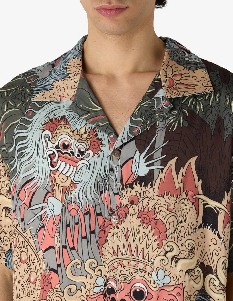 rinascente Dolly Noire Camicia Barong e Rangda