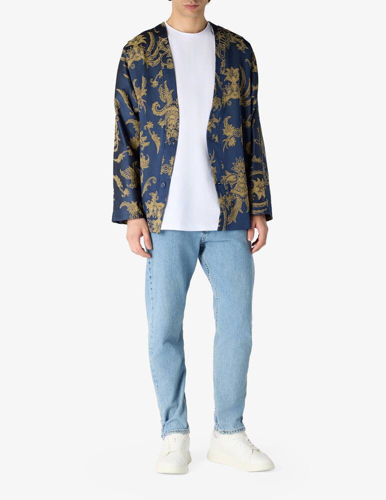 rinascente Dolly Noire Kimono batik cardigan