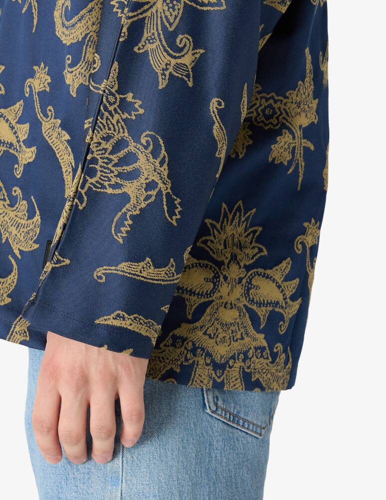 rinascente Dolly Noire Kimono batik cardigan