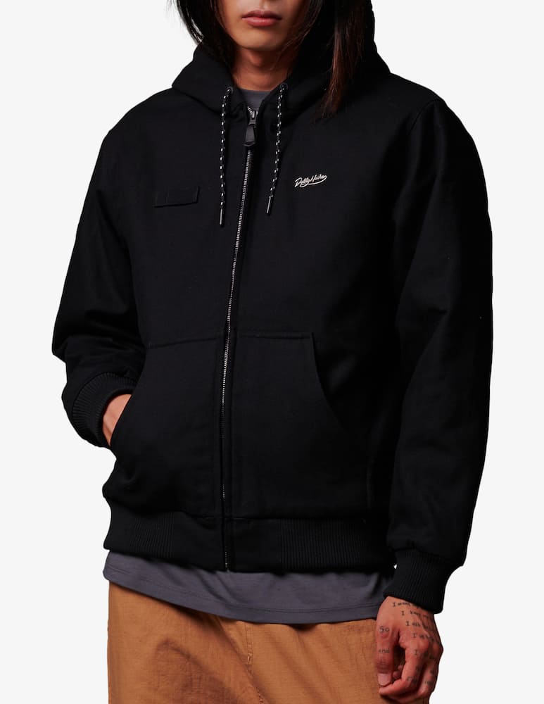 rinascente Dolly Noire Giacca corporate boxy con cappuccio