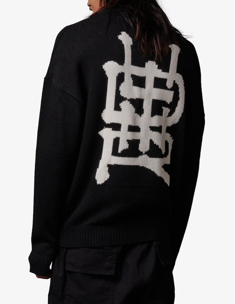 rinascente Dolly Noire Maglione con stampa retro