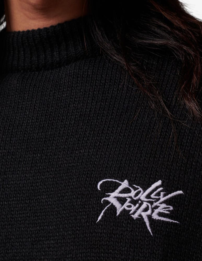 rinascente Dolly Noire Maglione con stampa retro