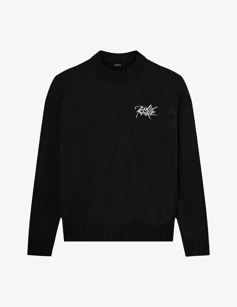 rinascente Dolly Noire Maglione con stampa retro