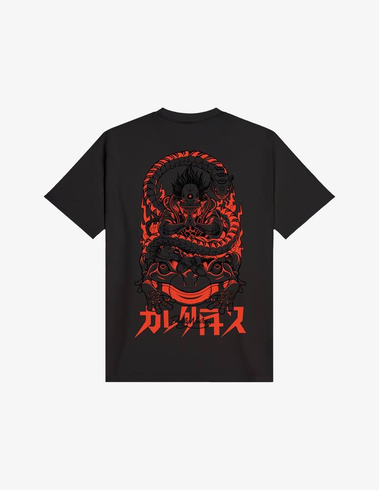 rinascente Dolly Noire Cyber kaeru nyobo t-shirt