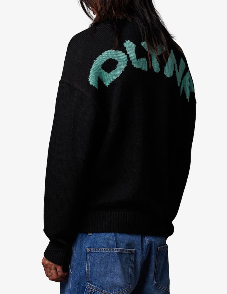 rinascente Dolly Noire Maglione dragone Puff