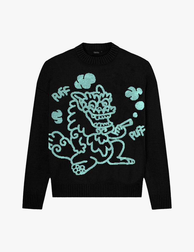 rinascente Dolly Noire Maglione dragone Puff