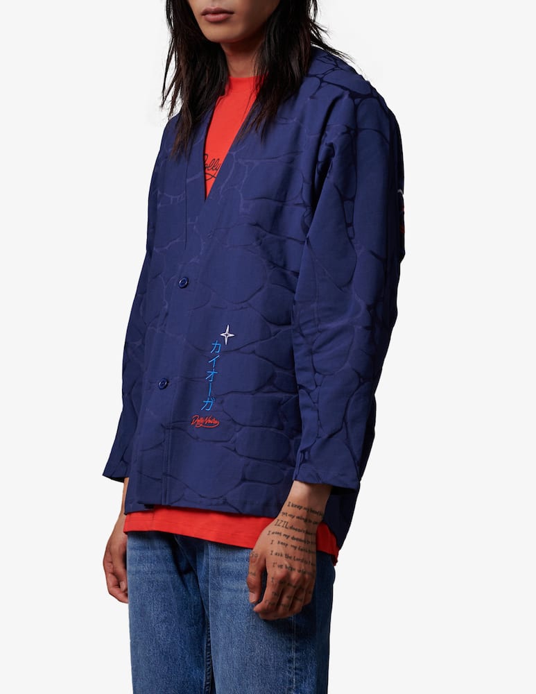 Dolly Noire Kyogre kimono jacket - picture 1 Dolly Noire Kyogre kimono jacket - picture 1