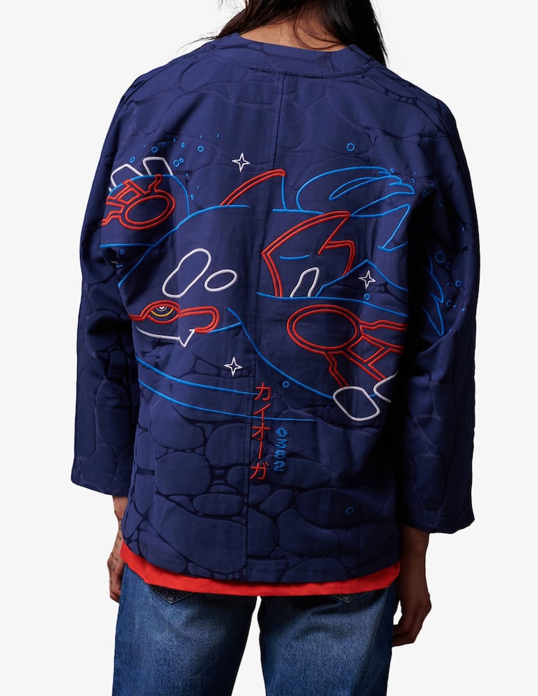 Dolly Noire Kyogre kimono jacket - picture 2 Dolly Noire Kyogre kimono jacket - picture 2