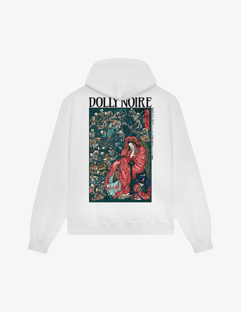 rinascente Dolly Noire Felpa cappuccio Jigoku Dayu