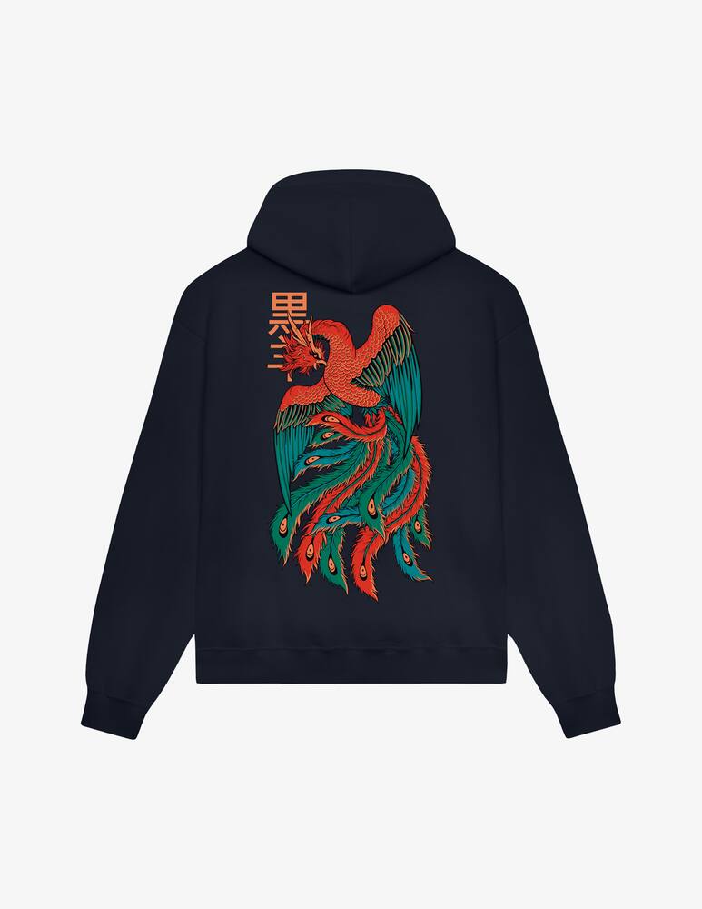 rinascente Dolly Noire Felpa con cappuccio Hoo