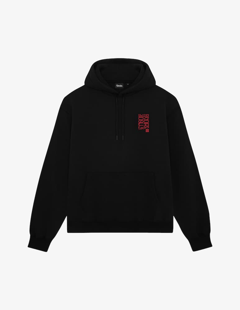 rinascente Dolly Noire Felpa cappuccio Gheisha