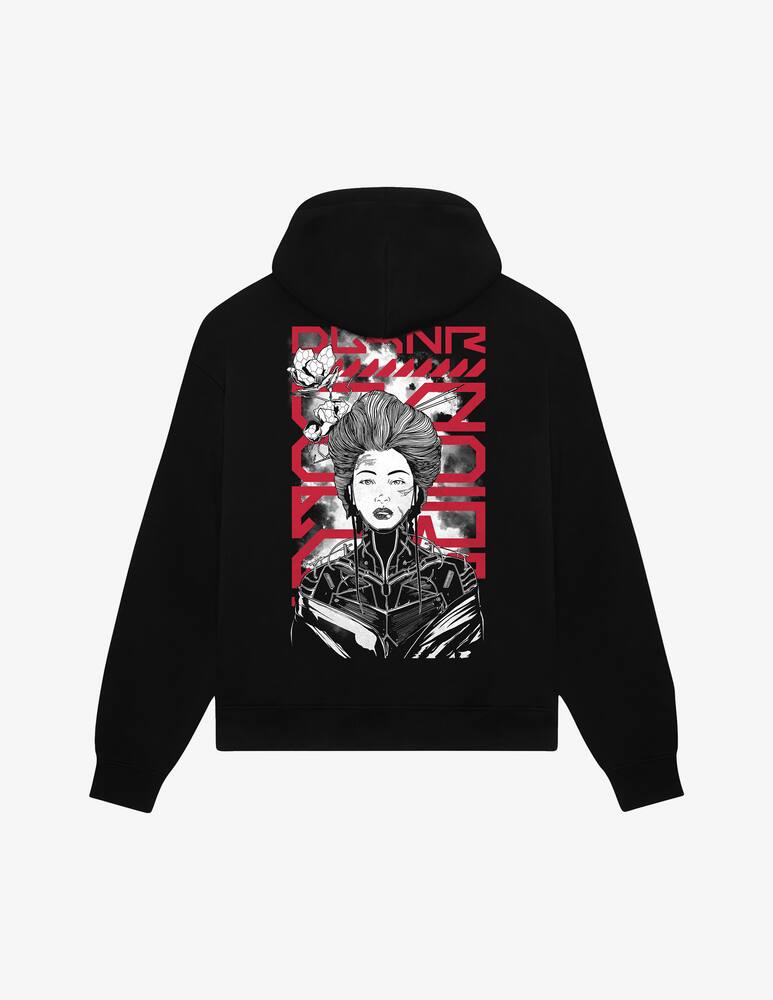 rinascente Dolly Noire Felpa cappuccio Gheisha