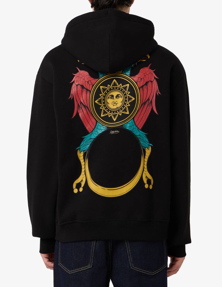 rinascente Dolly Noire Felpa asso di denari