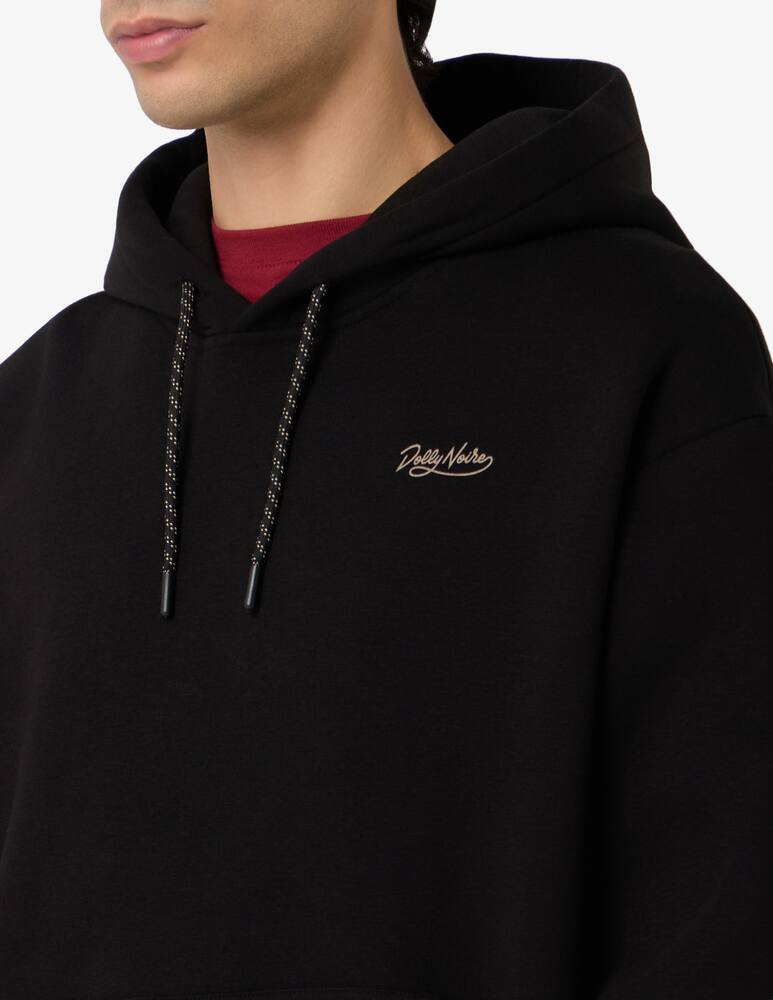rinascente Dolly Noire Felpa asso di denari