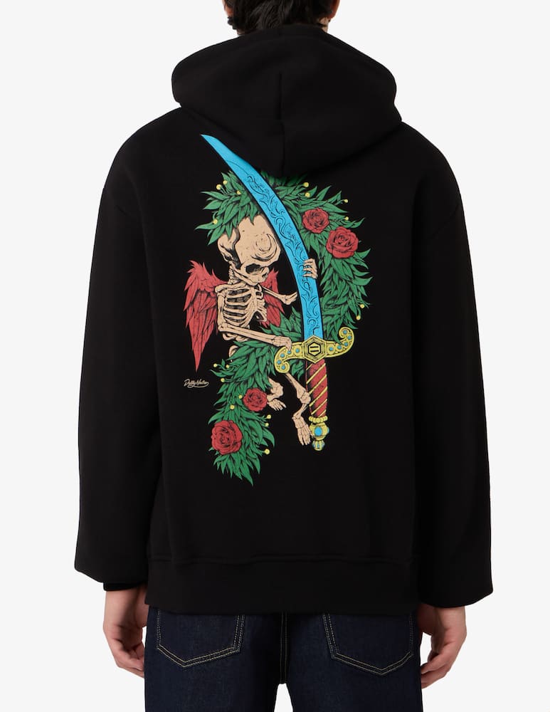 rinascente Dolly Noire Felpa asso di spade