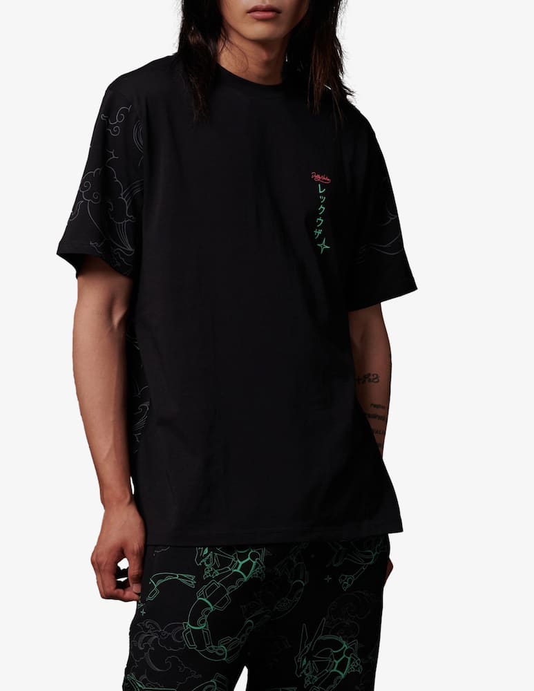 rinascente Dolly Noire Rayquaza graphic t-shirt