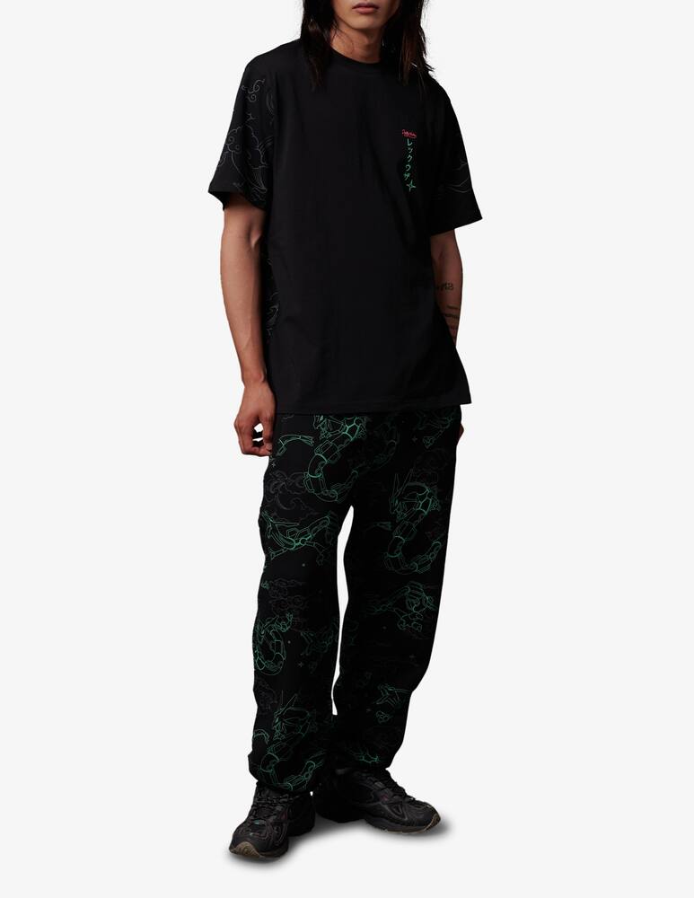 rinascente Dolly Noire Rayquaza graphic t-shirt