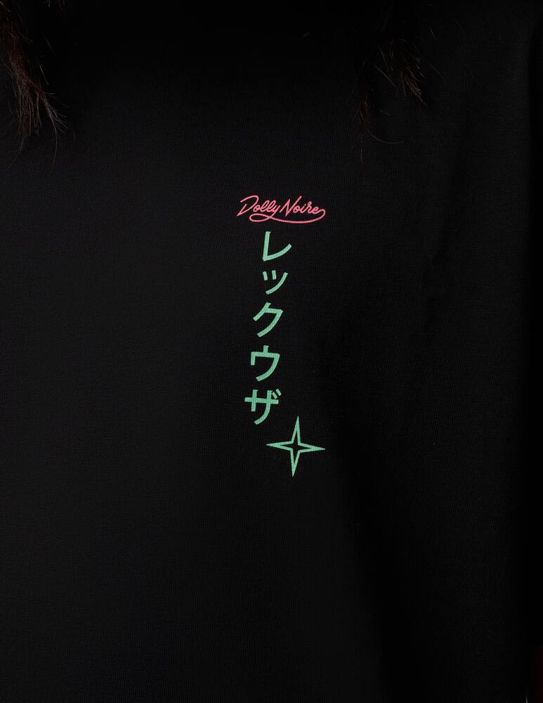 rinascente Dolly Noire Rayquaza graphic t-shirt