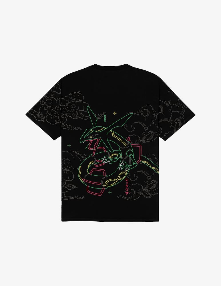 rinascente Dolly Noire Rayquaza graphic t-shirt