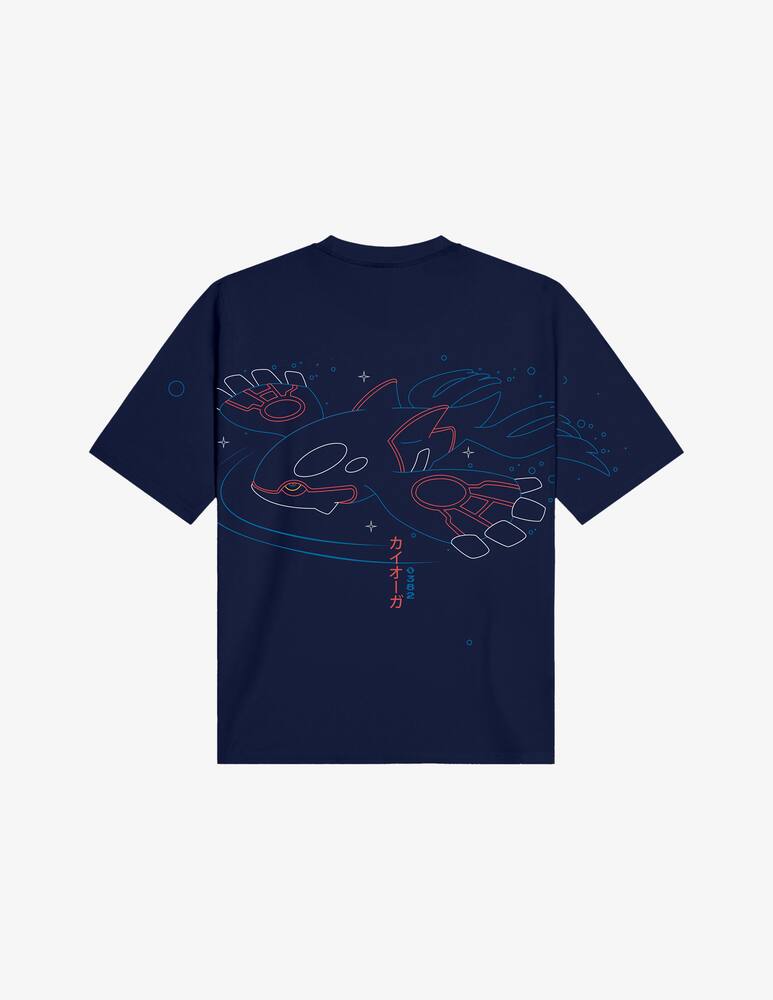 rinascente Dolly Noire T-shirt kyogre kimono