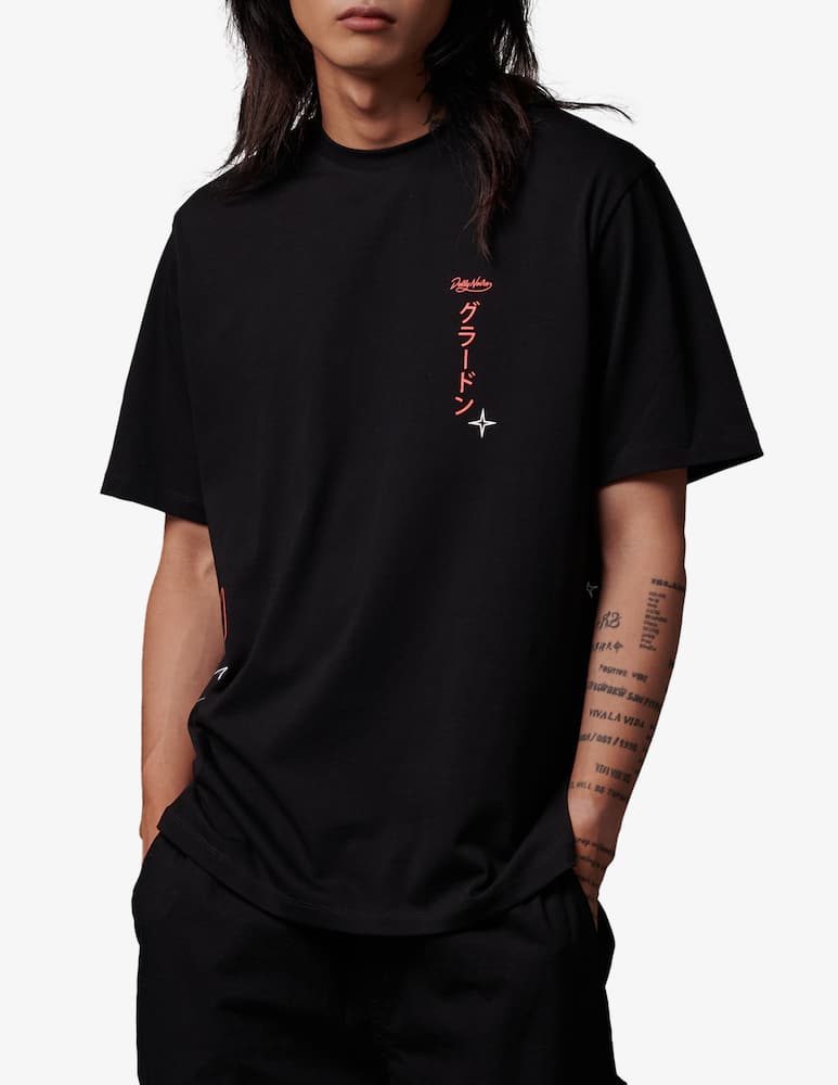 rinascente Dolly Noire Groudon graphic t-shirt