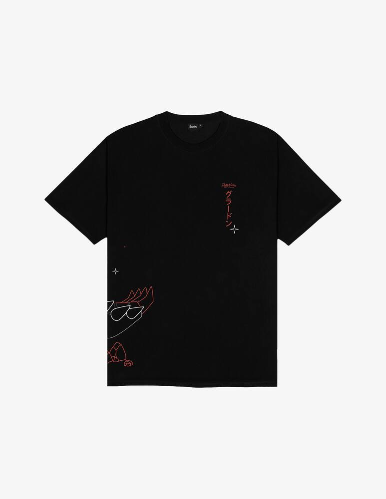 rinascente Dolly Noire Groudon graphic t-shirt