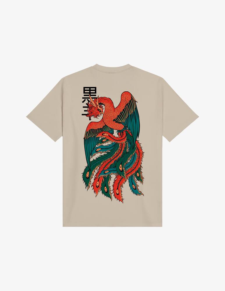 rinascente Dolly Noire Phoenix graphic t-shirt