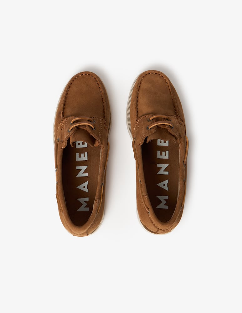 rinascente Manebì Scarpe da barca in suede