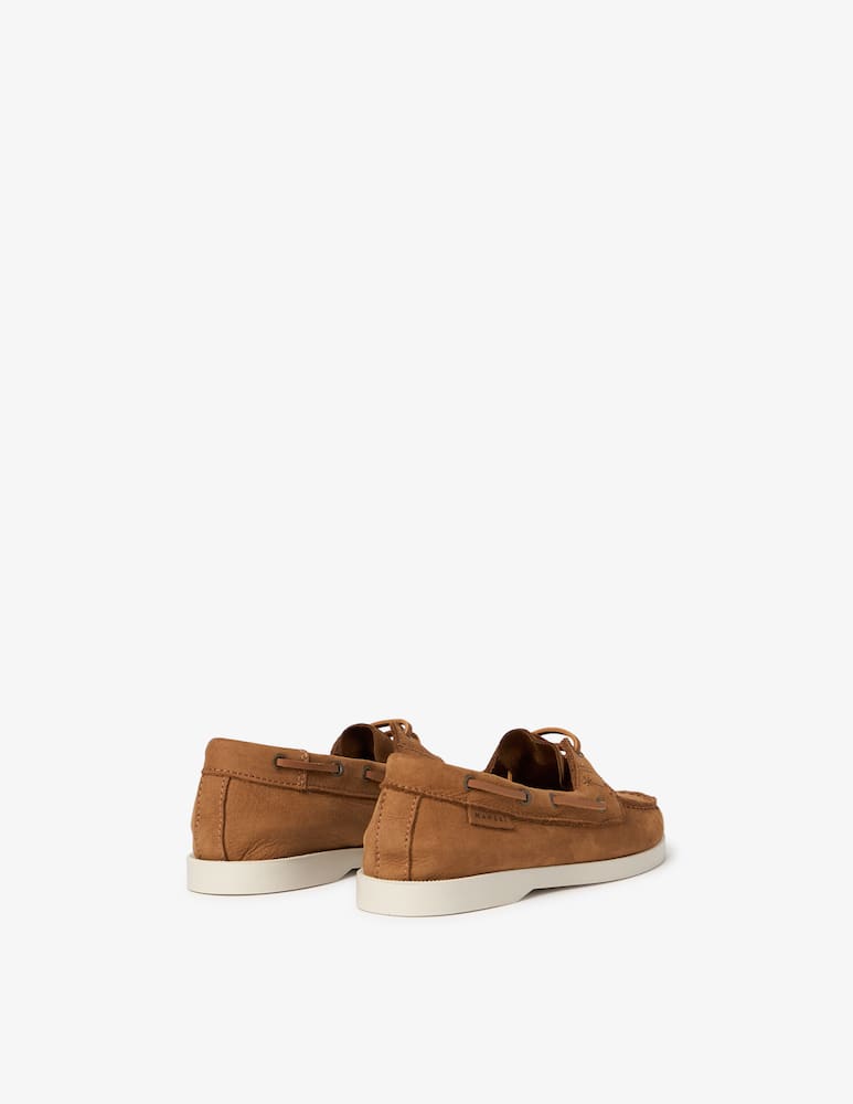 rinascente Manebì Scarpe da barca in suede