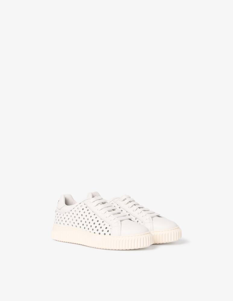 rinascente Voile Blanche Herika perforated sneakers