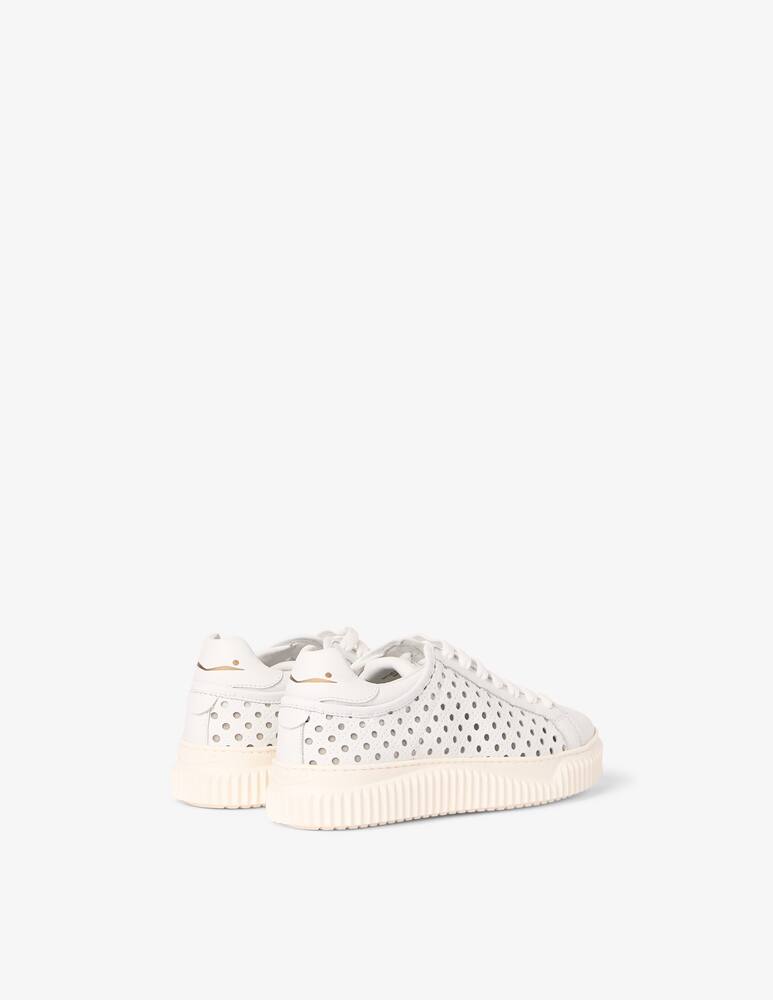 rinascente Voile Blanche Herika perforated sneakers