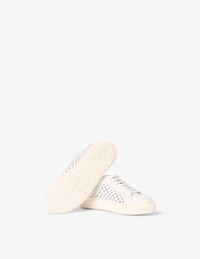 rinascente Voile Blanche Herika perforated sneakers