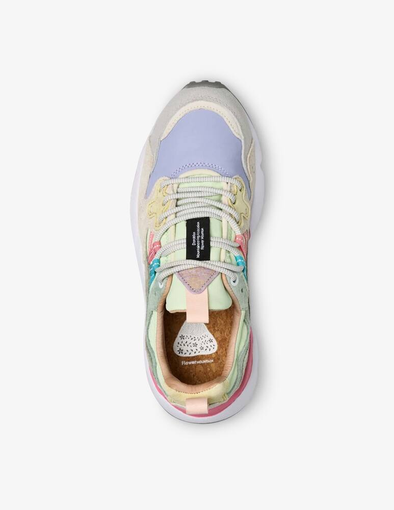 rinascente Flower Mountain Yamano 3 suede sneakers