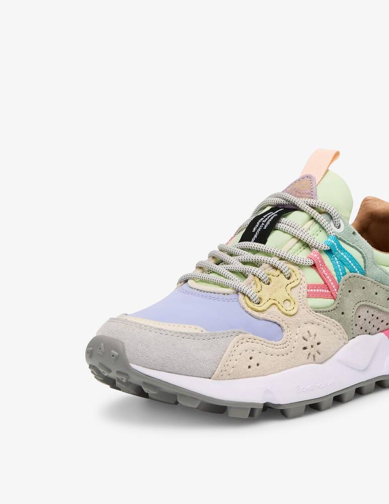 rinascente Flower Mountain Yamano 3 suede sneakers