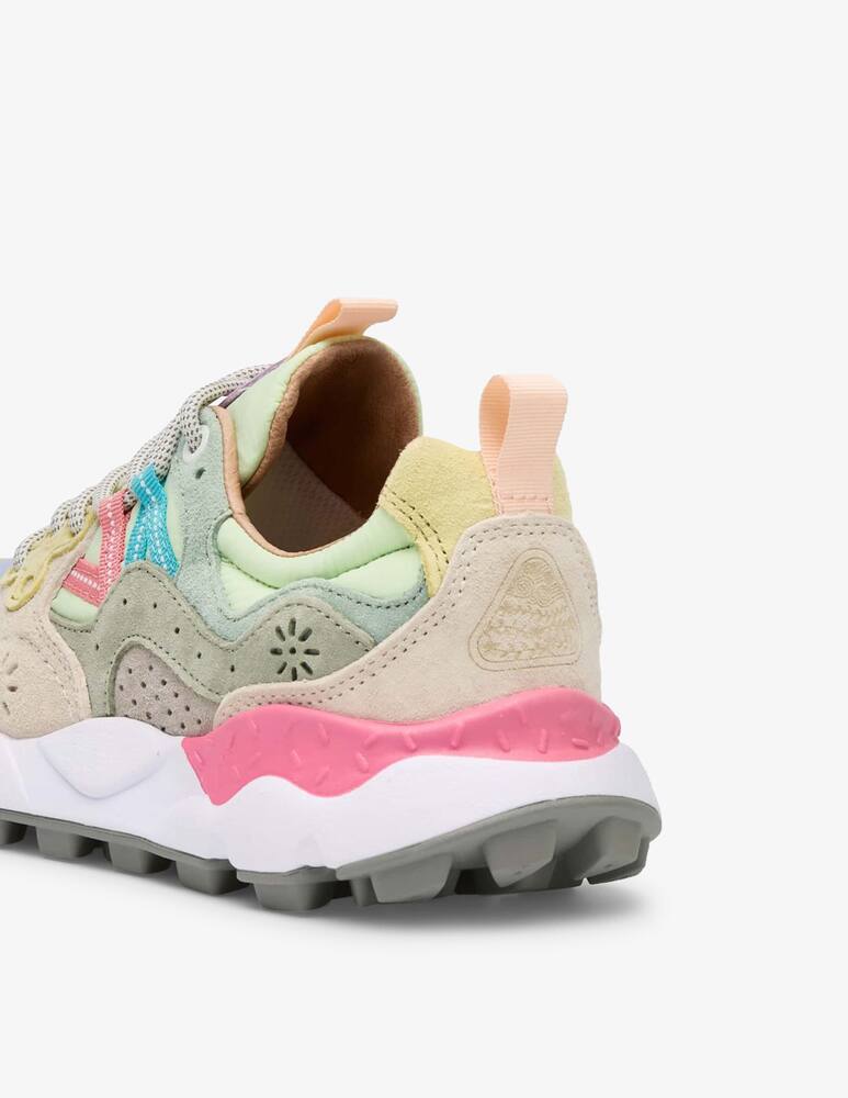 rinascente Flower Mountain Yamano 3 suede sneakers