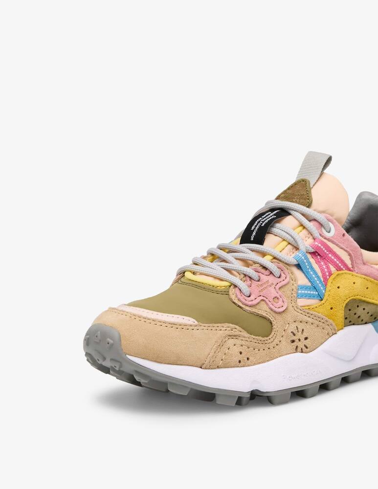 rinascente Flower Mountain Yamano 3 suede sneakers