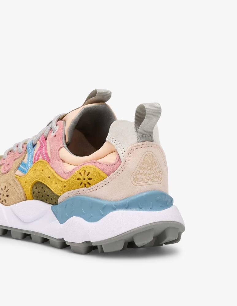 rinascente Flower Mountain Yamano 3 suede sneakers