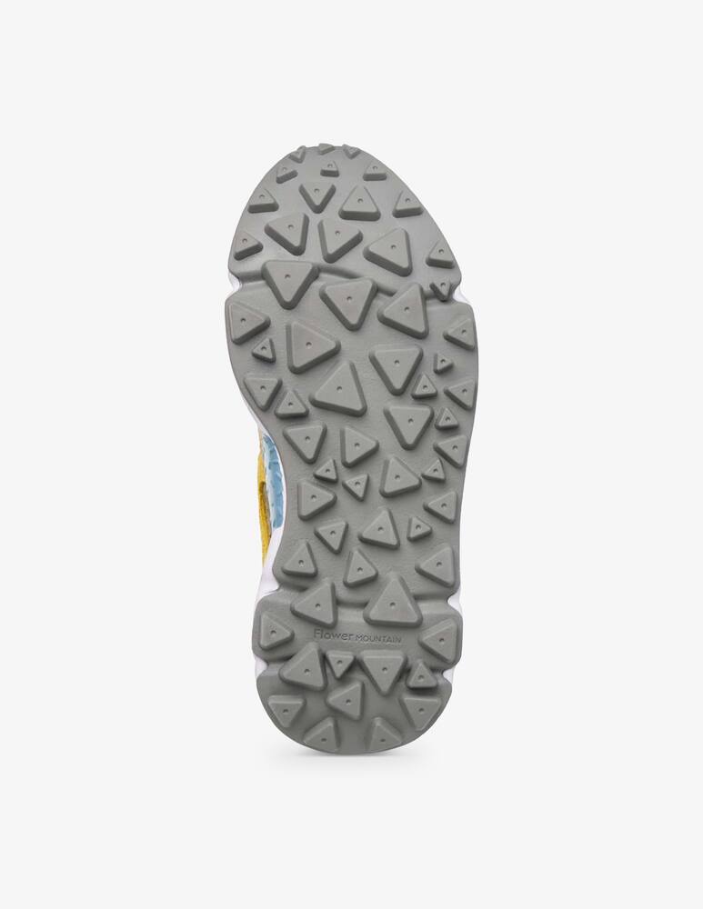 rinascente Flower Mountain Yamano 3 suede sneakers