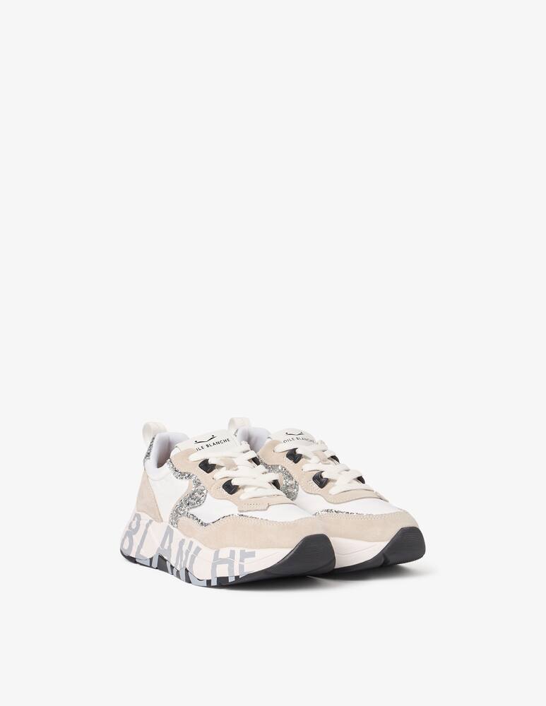 rinascente Voile Blanche Club logo sneakers