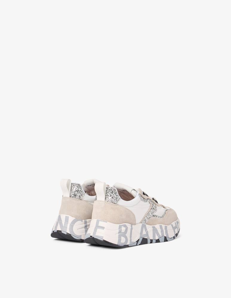 rinascente Voile Blanche Club logo sneakers