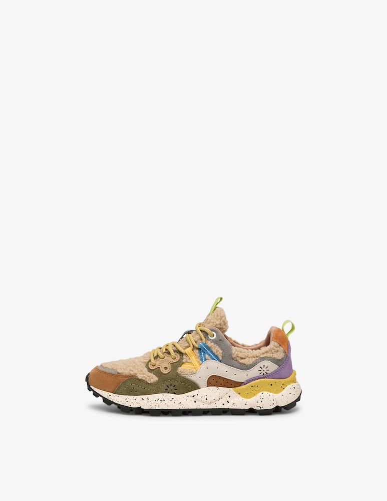 Flower Mountain Sneakers Yamano 3 Teddy - immagine 1 Flower Mountain Sneakers Yamano 3 Teddy - immagine 1