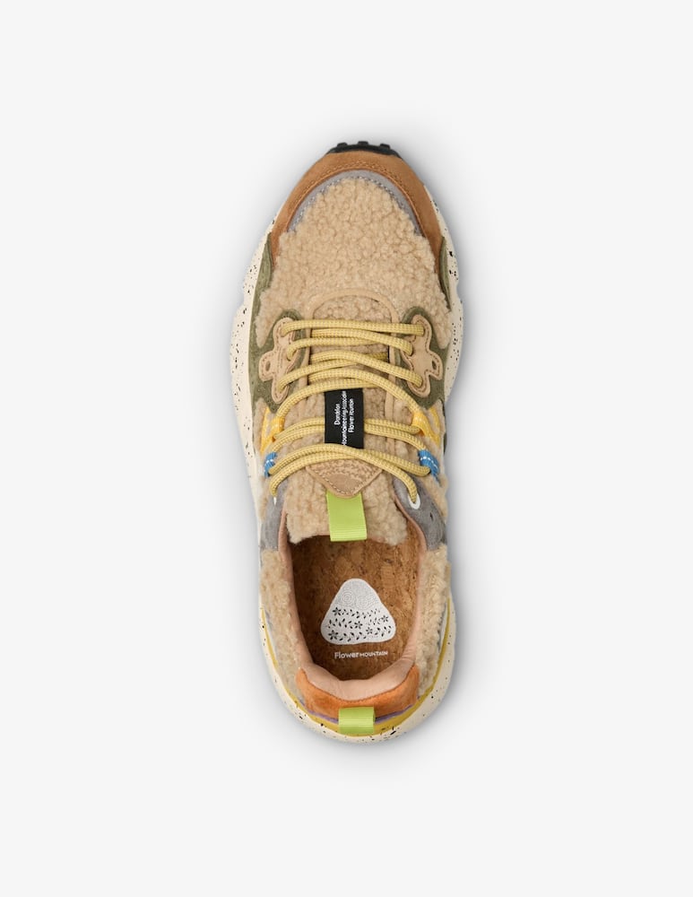 Flower Mountain Sneakers Yamano 3 Teddy - immagine 2 Flower Mountain Sneakers Yamano 3 Teddy - immagine 2