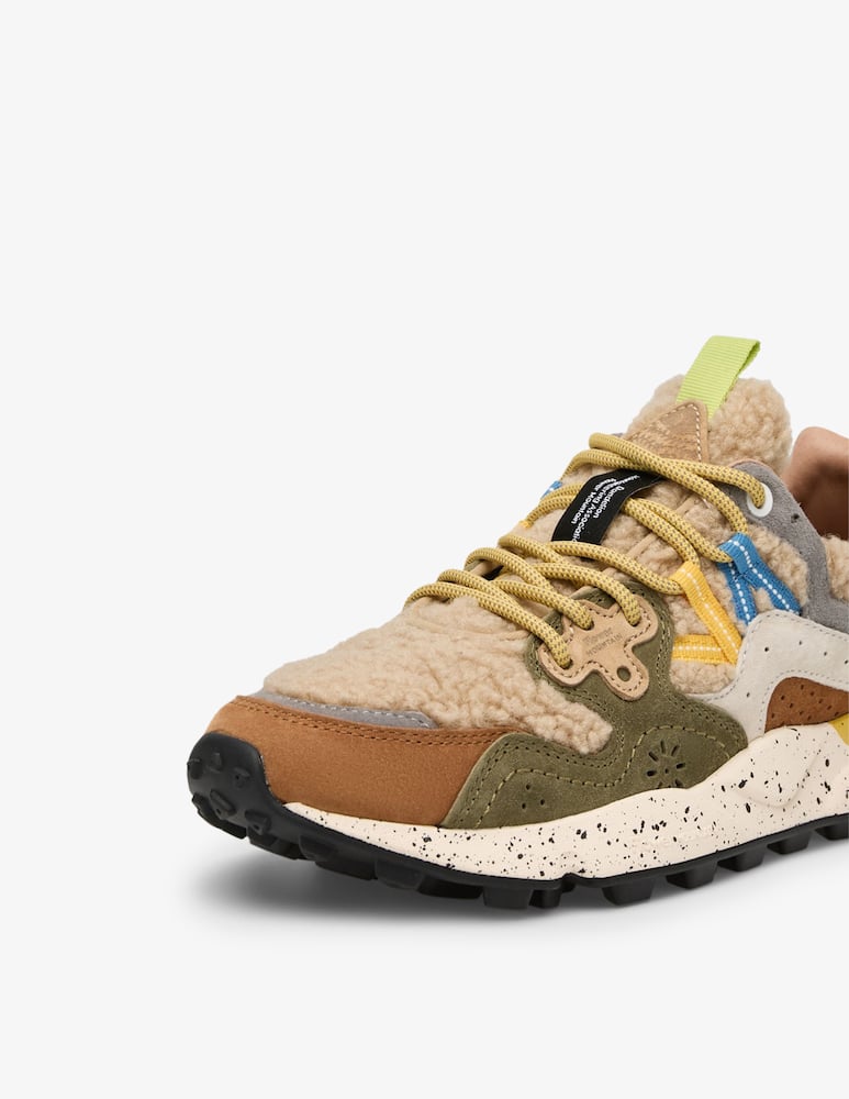 Flower Mountain Sneakers Yamano 3 Teddy - immagine 3 Flower Mountain Sneakers Yamano 3 Teddy - immagine 3