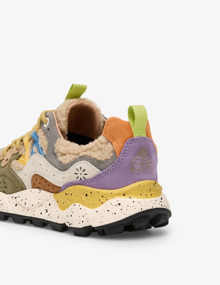 Flower Mountain Sneakers Yamano 3 Teddy - immagine 4 Flower Mountain Sneakers Yamano 3 Teddy - immagine 4