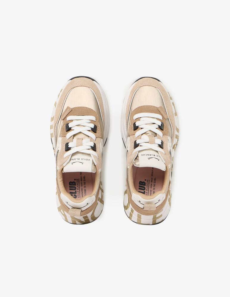 rinascente Voile Blanche Sneakers Club 105