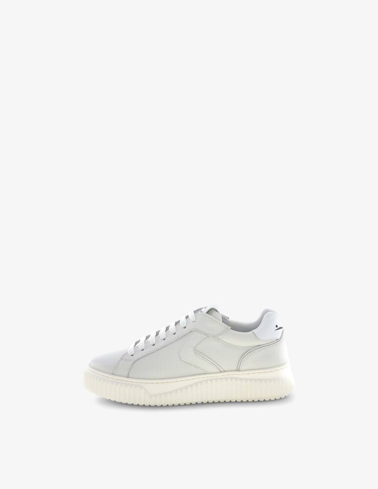 rinascente Voile Blanche Lipari leather sneaker