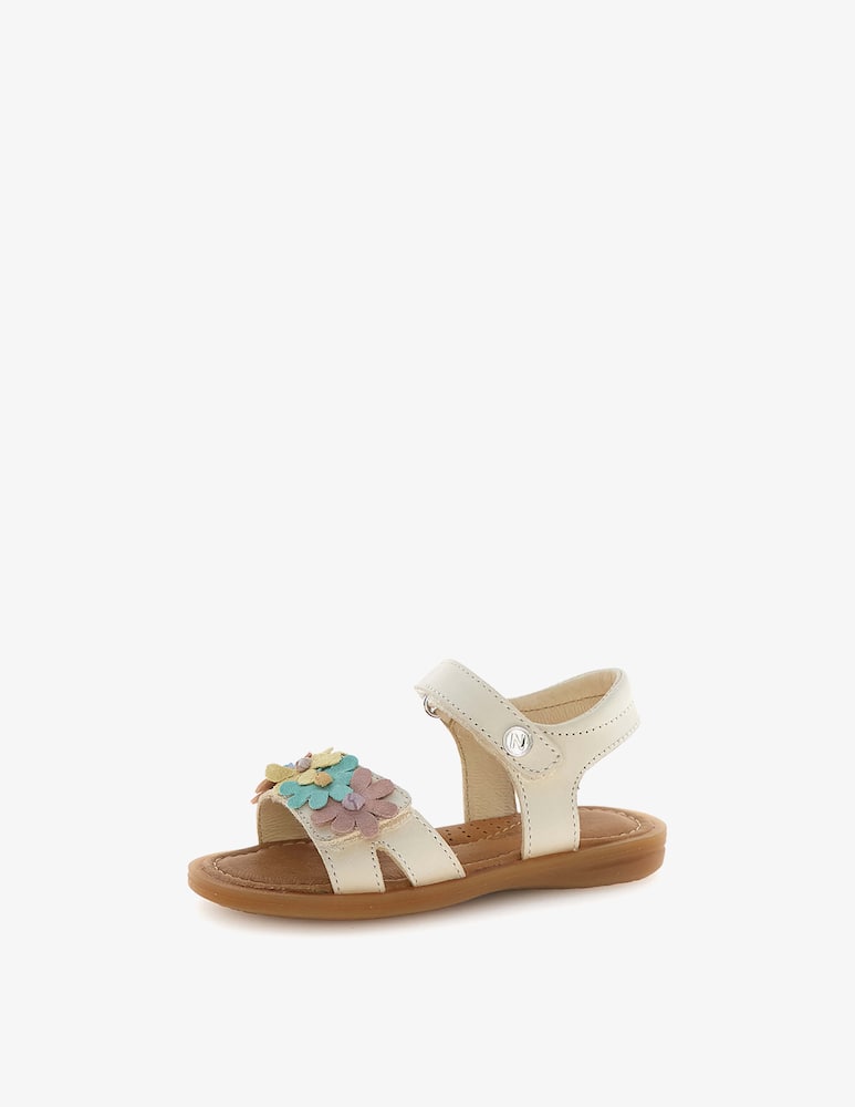 rinascente Naturino Floral strap sandals
