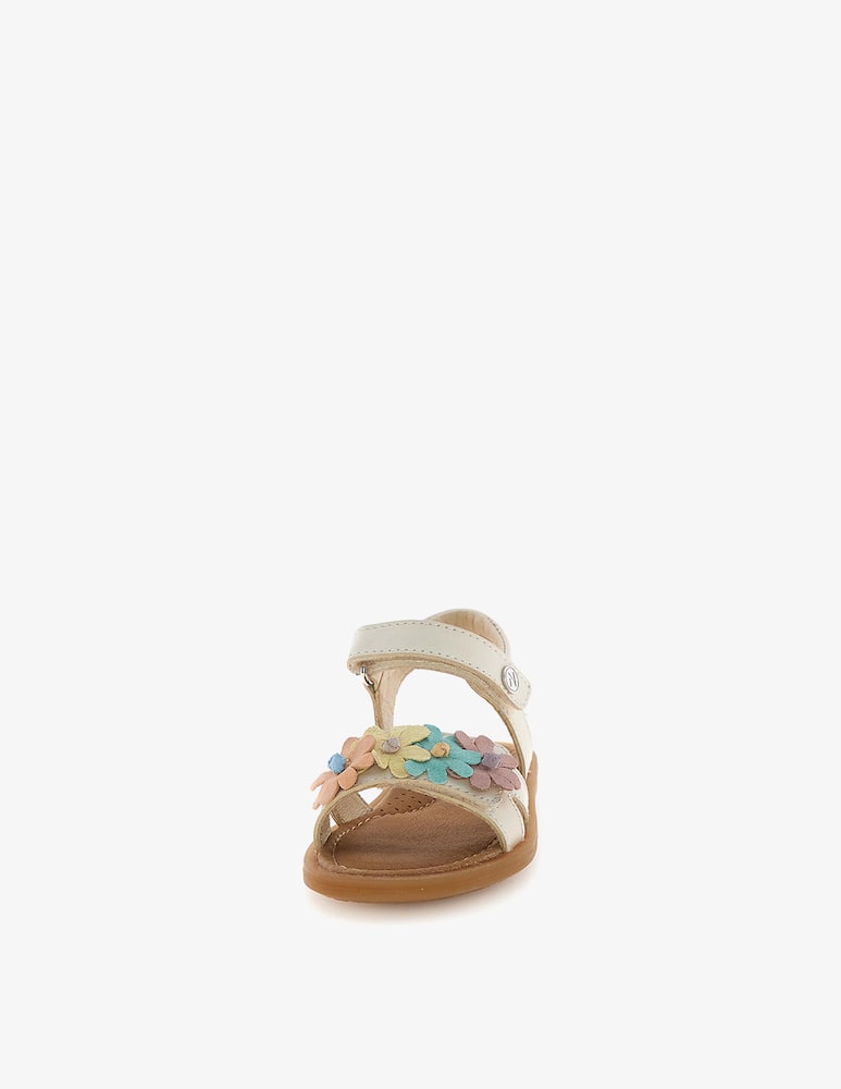 rinascente Naturino Floral strap sandals